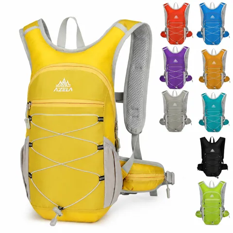 Lightweight Waterproof Polyester Outdoor Sports Hiking Backpack Multifunctional Travel Climbing Daypack For Unisex