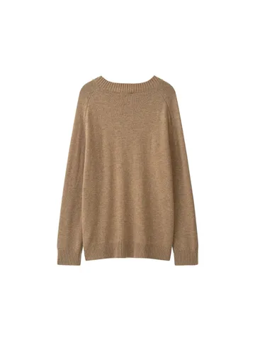 Women Vintage Argyle Color Block V-Neck Knit Sweater Long Sleeve Loose Casual Pullover Top Polyester Autumn Clothing