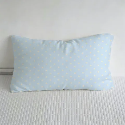 Coussin Long Style Coréen Imprimé Étoile Peluche Rectangulaire Coussin Étoile Pour Canapé Lit Voiture Décoration de Chevet