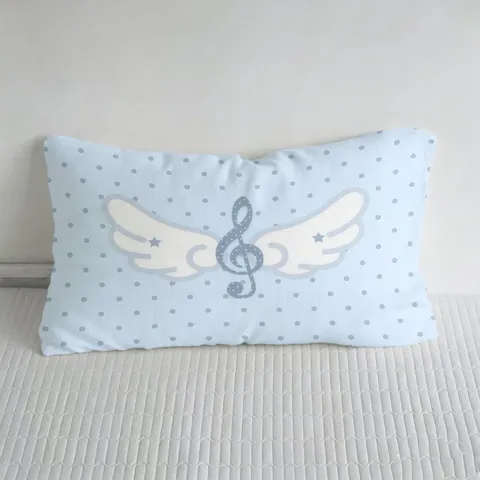 Ins Stijl Polka Dot Vleugels Lang Bolster Kussen Zacht Pluche Rechthoekig Sierkussen Voor Slaapkamer Bank Decor Bedkussen