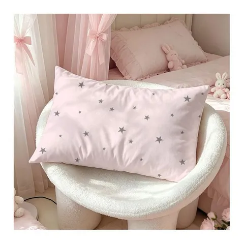 Koreanischer Ins-Stil Sternenmuster Plüschkissen Minimalistisches Schachbrett Sofa Rückenlehne Kissen Weiches Dekoratives Dekokissen Für Schlafzimmer Wohnzimmer