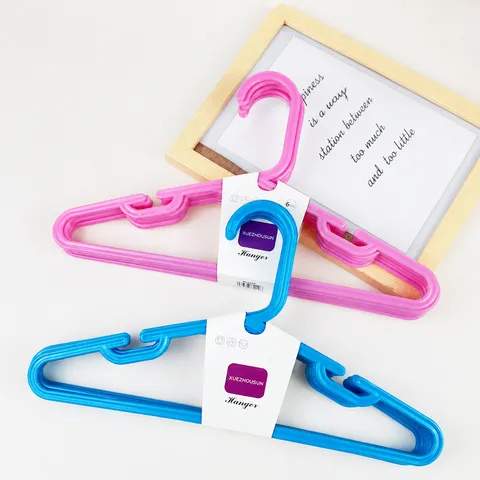 Kunststof Kinders Kledinghangers Antislip Spoorloos Baby Peuter Kledinghangers Ruimtebesparende Jas Hangers Voor Thuis