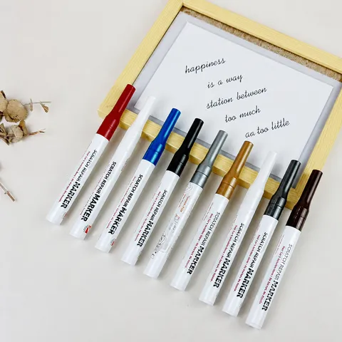Auto Kratzer Reparatur Stift Lackreparatur Stift Auto Lack Kratzer Entferner Tragbarer Wasserdichter Lackmarker