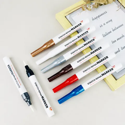 Auto Kratzer Reparatur Stift Lackstift Wasserdicht Schnelltrocknend Universal Autolack Pflege Stift KFZ Kratzer Entferner Werkzeug