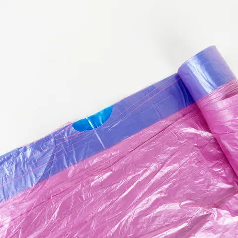 Bolsas de Basura con Cordón Engrosadas para el Hogar Portátiles Cierre Automático Desechables Bolsas de Basura de Cocina