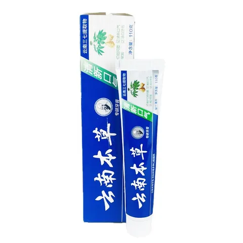 Natural Herbal Toothpaste Mint Flavor Fresh Breath Teeth Whitening Oral Care Daily Cleaning Herbal Extract Tooth Paste