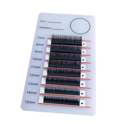 Acryl Wimpernverlängerung Display Board Wimpern Skala Palette Blooming Tray Halter Professionelles Salon Werkzeug