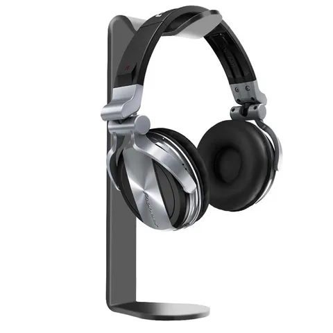Minimalistisch Acryl Kopfhörerständer Over-Ear Headset Halter Desktop Wandhalterung Display