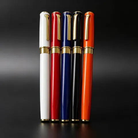 Metall Gelschreiber Geschäft Büro Signatur Stift Kugelschreiber Glattes Schreiben