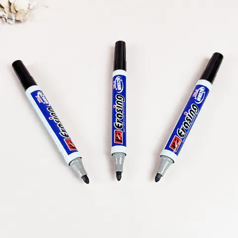Trocken abwischbare Whiteboard-Marker Schwarz Rot Blau Grün Tinte Feine Spitze Marker Stifte Für Büro Schule Schreibwaren