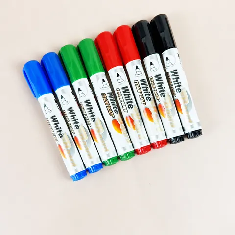 Wasserdichter Ölbasierter Whiteboard Marker Schnelltrocknender Marker Für Büro Schule