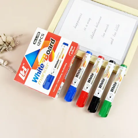 Wasserdichter Ölbasierter Whiteboard Marker Schnelltrocknender Marker Für Büro Schule