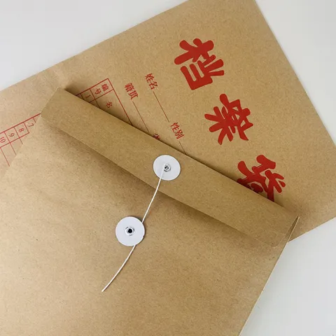 Enveloppes en kraft