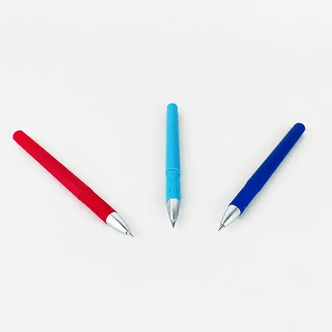 Business Office Gel Ink Pen Fine Point Plastic Ballpoint Pens Smooth Writing Promotional Logo Pens Office Supplies