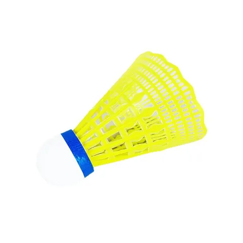 Langlebige Nylon Federbälle Outdoor Indoor Training Badmintonbälle Standard Kunststoff Federbälle Mit Aufbewahrungsröhre