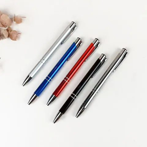 Business High End Metall Kugelschreiber Einziehbar Signatur Werbung Stift Büro Schule Schreibwaren