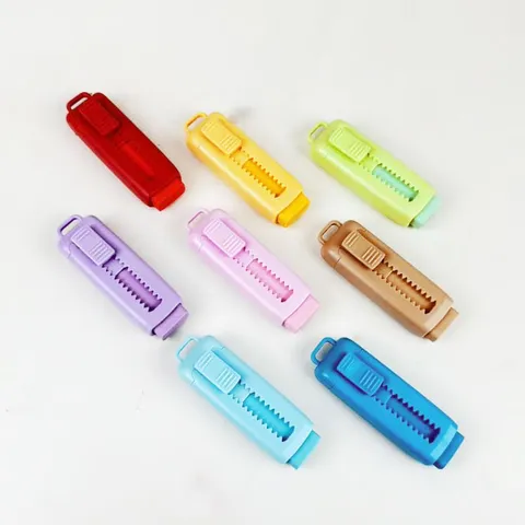 Kreativer Versenkbarer Push Pull Radiergummi Schüler Prüfung Zeichnung Geringe Rückstände Radiergummi Stift Büro Schule Schreibwaren