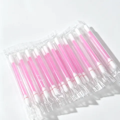 Disposable Iodine Cotton Swab Independent Packaging Portable Medical Disinfection Care Cotton Swab Stick For Daily Cleaning