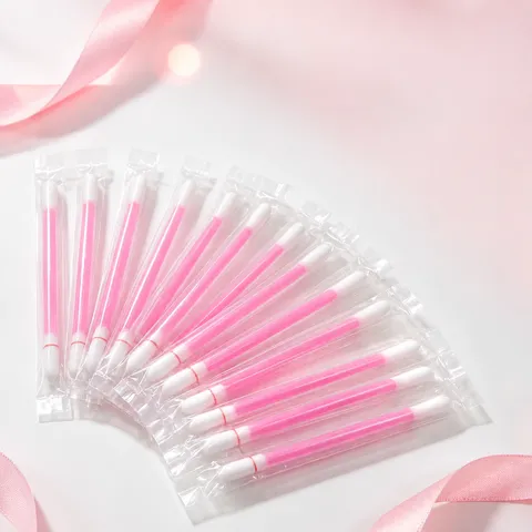 Disposable Iodine Cotton Swab Independent Packaging Portable Medical Disinfection Care Cotton Swab Stick For Daily Cleaning