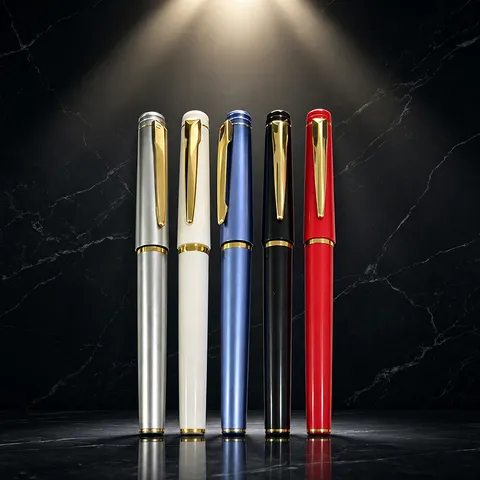 Metall Kugelschreiber Business Büro Signatur Stift Metall Textur Luxus Geschenk Stift Für Männer Frauen Schreiben