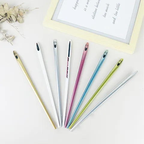 Kreativer Hochgeschwindigkeitszug Gelschreiber Simulations-Bummelzug Schreibstift Süße Schüler Schreibwaren Büro Signierstift Geschenk
