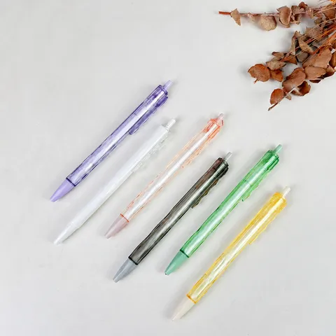Minimalistisch Kristall Diamant Einziehbar Gelschreiber Glatte Schreiben ST Spitze Kohlenstoffstift Schüler Büro Schreibwaren