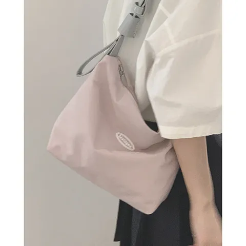 Sac Cabas en Cuir PU Casual pour Femmes Grande Capacité Sac Bandoulière Bloc de Couleur Urbain Minimaliste Assortiment Quotidien