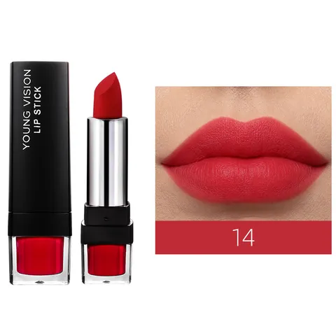 Matte Velvet Lipstick Long Lasting Waterproof Pigmented Lip Makeup Gothic Halloween Cosplay Lip Cosmetic For Women