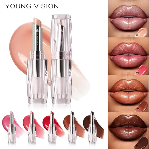 Young Vision Color Changing Moisturizing Lipstick Creamy Texture Nourishing Lip Balm Long Lasting Makeup Lip Care Cosmetics