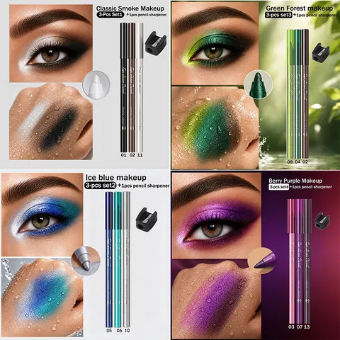Young Vision Eyeliner Pencil Pearlescent Gel Eyeliner And Eyeshadow Pen Waterproof Long Lasting Eye Makeup Tool
