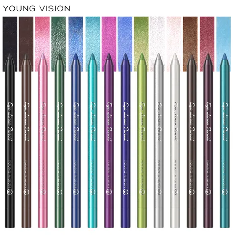 Young Vision Eyeliner Pencil Pearlescent Gel Eyeliner And Eyeshadow Pen Waterproof Long Lasting Eye Makeup Tool