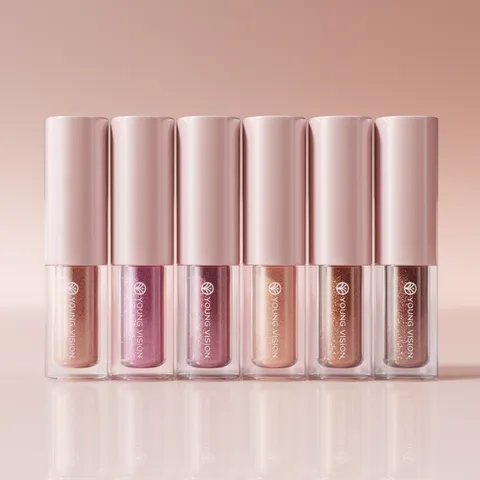 Young Vision Liquid Eyeshadow Long Lasting Waterproof Shimmer Metallic Glitter Eye Makeup Vibrant Sparkle
