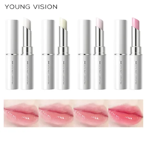 Fruit Flavored Color Changing Moisturizing Lip Balm Nourishing Hydrating Lipstick Makeup For Dry Lips