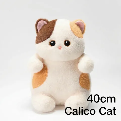 Bobova Simpatico Animale Peluche Gatto Volpe Drago Bambola Morbido Cuscino Cotone PP Regalo di Compleanno Per Bambini