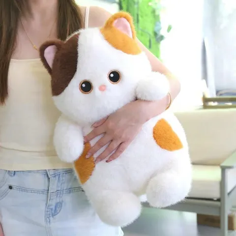 Bobova Simpatico Animale Peluche Gatto Volpe Drago Bambola Morbido Cuscino Cotone PP Regalo di Compleanno Per Bambini