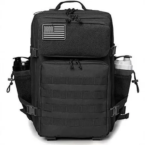 Taktischer Outdoor Herren Multifunktionaler Modulater Wasserdichter Rucksack Molle Wandern Sport Bergsteigen Tagesrucksack