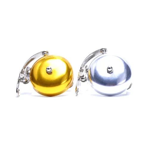 Aluminum Alloy Bicycle Bell Mountain Bike Loud Crisp Sound Handlebar Ring Cycling Equipment Accessories
