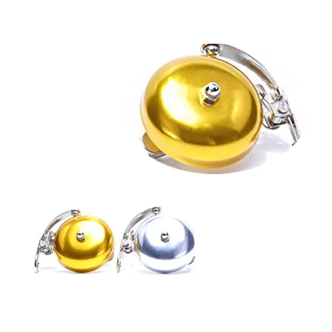 Aluminum Alloy Bicycle Bell Mountain Bike Loud Crisp Sound Handlebar Ring Cycling Equipment Accessories