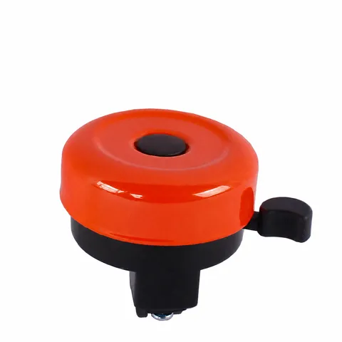 Loud Bicycle Bell Cycling Handlebar Ring Horn Metal Crisp Sound Bike Horn For Mountain Road Kids Bike Accessories