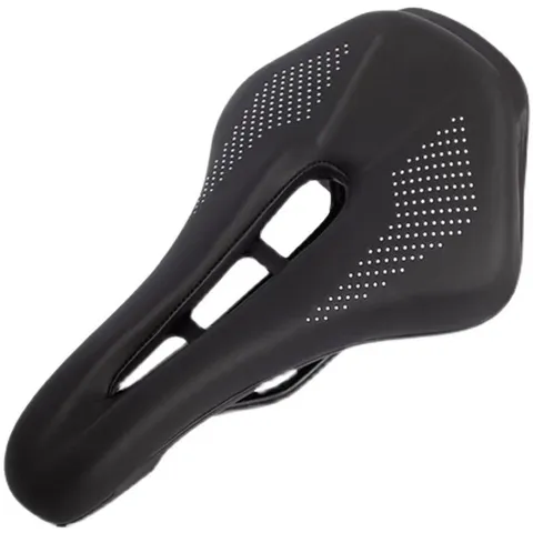 Ergonomic Bicycle Saddle Comfortable Breathable Mountain Bike Seat Hollow Road Bike Saddle Cycling Cushion