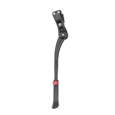 Cavalletto per Bicicletta Regolabile in Lega di Alluminio Supporto per Parcheggio per Mountain Bike a Tre Fori