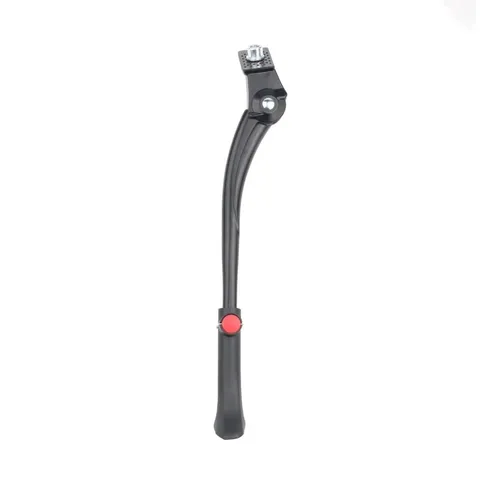 Verstellbarer Aluminiumlegierung Mountainbike Ständer Schwerlast Fahrrad Seitenständer Rutschfeste Parkstützung Radsport Zubehör