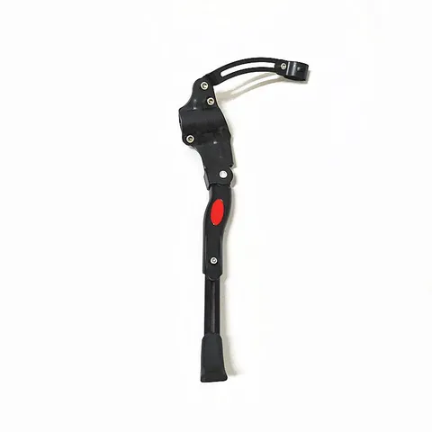 Verstellbarer Fahrradständer Aluminiumlegierung Mountainbike Faltrad Seitenständer Unterstützung Parkregal Fahrradzubehör