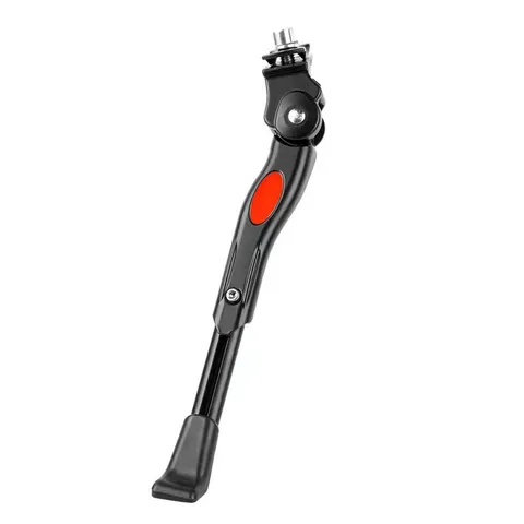 Aluminum Alloy Adjustable Bicycle Kickstand Mountain Bike Single Leg Parking Stand Support Cycle Cycling Accessories