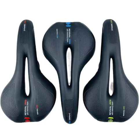 Mountain Bike Saddle Hollow Comfortable Universal Thickened Bicycle Seat Cushion Memory Foam Ergonomic Cycling Seat