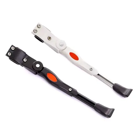 Cavalletto per Bicicletta Regolabile in Lega di Alluminio Mountain Bike Montaggio Posteriore Supporto Laterale