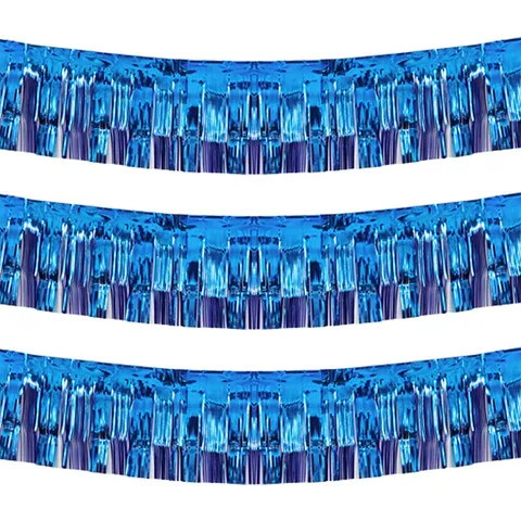 Tenda con Frange in Foglio di Plastica per Festa di Compleanno Matrimonio Decorazione Parete di Sfondo Accessorio per Foto