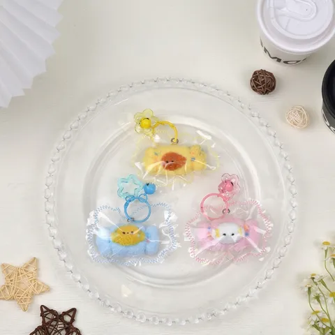 Food Grade Silicone Candy Squishy Toy For Stress Relief Cartoon Cloud Dessert Soft Squeeze Sensory Toy For Kids Adults