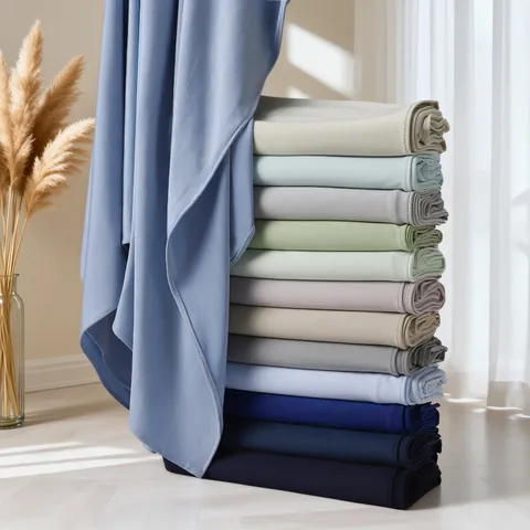 Solid Color Liquid Satin Texture Polyester Scarf Soft Breathable Long Scarf Headscarf For Women Daily Commute