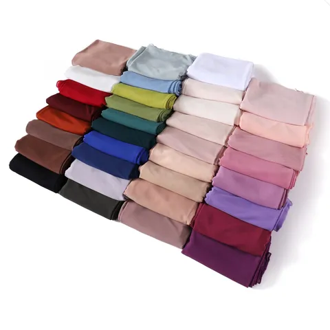 Solid Color Candy Color Stretch Mesh Pullover Head Cover Scarf Head Wrap Breathable Casual Hijab For Women